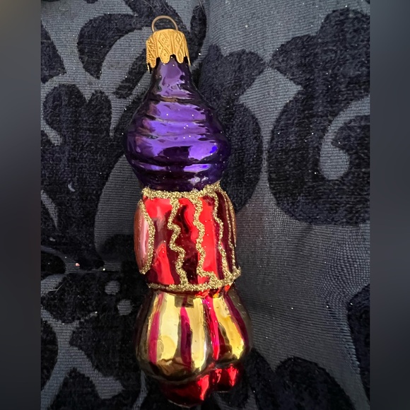 Colorful Vintage Christmas Ornaments Set of 4 - Picture 9 of 12